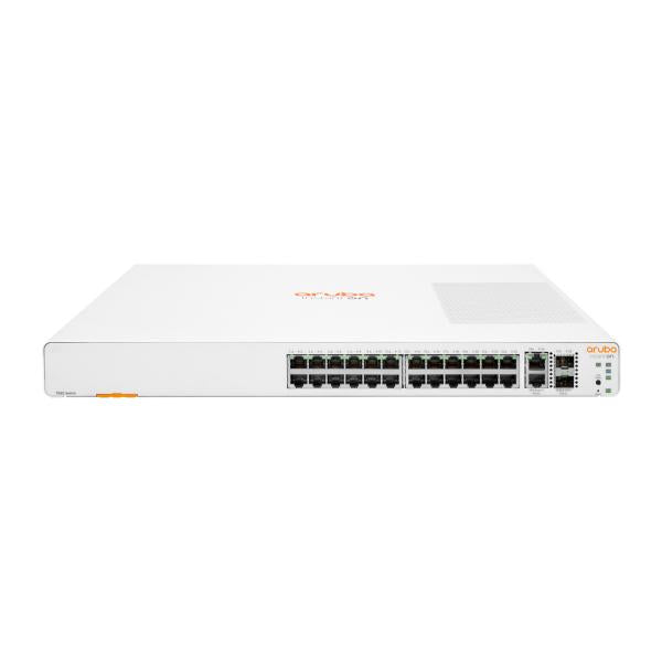 HPE Aruba Networking Aruba Instant On 1960 24G 2XGT 2SFP+ [x5] Gestito L2+ Gigabit Ethernet [10/100/1000] 1U Bianco (ARUBA JL806A 5 UNIT BUNDLE - 1960 24G 2XT 2XF SWITCH)HpeJL806A_BUNDLE5UNITS