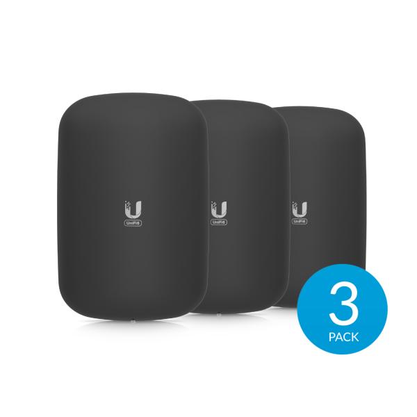 Ubiquiti EXTD-COVER-BLACK-3 accessorio per punto di accesso WLAN Coperchio di copertura per punto di accesso WLAN (Access Point BeaconHD / U6 - Warranty: 24M)UbiquitiEXTD-COVER-BLACK-3