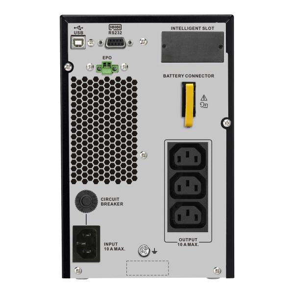 APC SRV1KI-E gruppo di continuità [UPS] Doppia conversione [online] 1 kVA 900 W 3 presa[e] AC (!SRV1KI-E APC Easy UPS On-Line SRV 1)Apc0731304436850SRV1KI-E