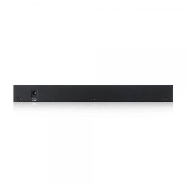 Zyxel GS1900-8 Gestito L2 Gigabit Ethernet [10/100/1000] Nero (Zyxel GS1900-8 - Switch - intelligente - 8 x 10/100/1000 - desktop, montaggio a parete)ZyxelGS1900-8-EU0102F