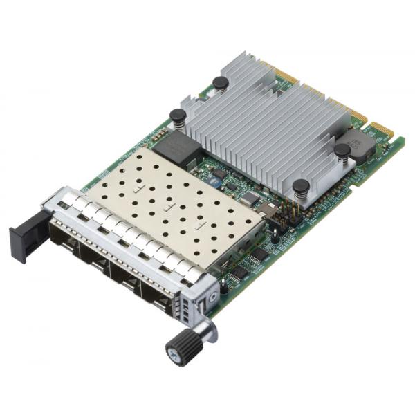 Lenovo 4XC7A80567 scheda di rete e adattatore Interno Ethernet 25000 Mbit/s (Broadcom 57504 - Network adapter - OCP 3.0 - 10/25 Gigabit SFP28 x 4 - for ThinkSystem SR630 V3, SR635, SR645 V3, SR65X V3, SR665 V3, SR675 V3, SR850 V3, SR860 V3)Lenovo0889...