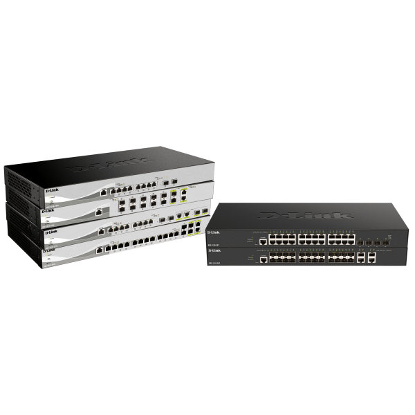 D-Link DXS-1210-16TC/E switch di rete Gestito L2 10G Ethernet [100/1000/10000] Grigio (16 Port Smart Managed Switch - including 12x 10G, 2x SFP+ & - 2x Combo 10GBase-T/SFP+ ports)D-link0790069467660DXS-1210-16TC/E