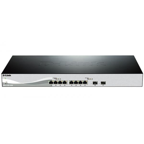 D-Link DXS-1210-10TS Gestito L2/L3 10G Ethernet [100/1000/10000] 1U Nero, Argento (D-Link DXS 1210-10TS - switch - Admini)D-link0790069467639DXS-1210-10TS/E