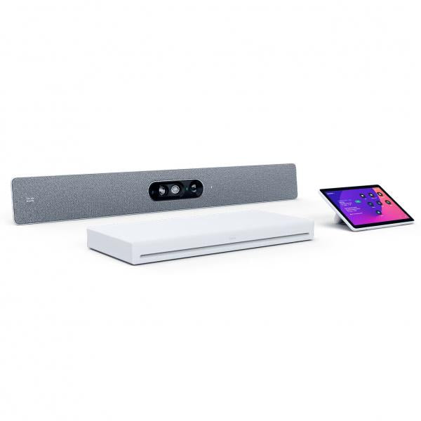 Cisco Room Kit EQ sistema di conferenza 20 MP Collegamento ethernet LAN Sistema di videoconferenza di gruppo (Cisco Webex Room Kit EQ - Video conferencing kit [Cisco Webex Quad Camera, Cisco Webex Codec EQ] - Certified for Microsoft Teams Rooms - fir...