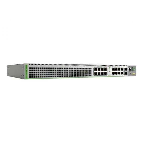 Allied Telesis AT-GS980MX/18HSM-50 switch di rete Gestito L3 5G Ethernet [100/1000/5000] Supporto Power over Ethernet [PoE] Grigio (L3 STACK SWITCH 16X 100M/1/2.5/ - 5G-T POE++ 2X SFP+ PORTS EUPOWER)Allied Telesis0767035224497AT-GS980MX/18HSM-50