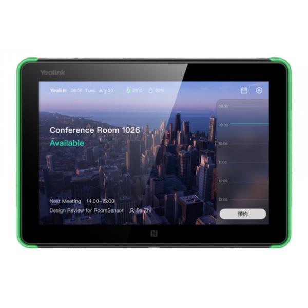 Yealink RoomPanel 20,3 cm [8] 1280 x 800 Pixel LCD 802.11a, 802.11b, 802.11g, Wi-Fi 4 [802.11n], Wi-Fi 5 [802.11ac] Nero Bluetooth (Roompanel For Microsoft Teams - Warranty: 12M)Yealink1303115