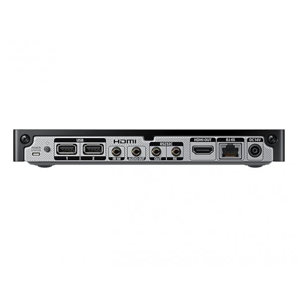 Samsung SBB-SSNV Nero 4K Ultra HD 8 GB 3840 x 2160 Pixel Wi-Fi (Samsung Signage Player Box SBB-SSNV - Lettore di segnaletica digitale)SamsungSBB-SS08NV2XEN