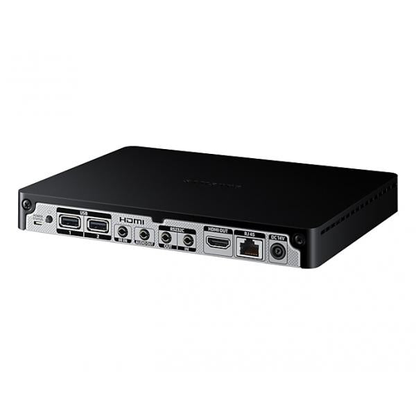 Samsung SBB-SSNV Nero 4K Ultra HD 8 GB 3840 x 2160 Pixel Wi-Fi (Samsung Signage Player Box SBB-SSNV - Lettore di segnaletica digitale)SamsungSBB-SS08NV2XEN