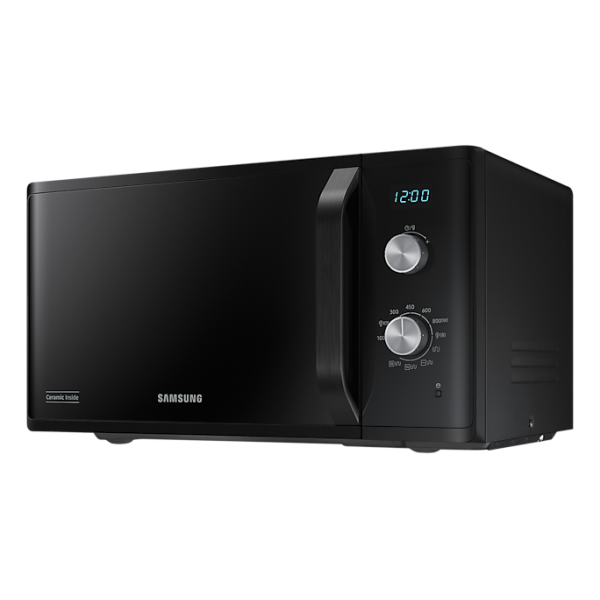 Samsung MG23K3614AK/BA forno a microonde Nero Solo microonde Superficie piana 23 L 1250 W (MICROWAVE OVEN MG23K3614AK/BA SAMSUNG)Samsung8806090397288MG23K3614AK/BA