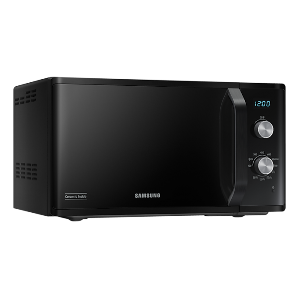 Samsung MG23K3614AK/BA forno a microonde Nero Solo microonde Superficie piana 23 L 1250 W (MICROWAVE OVEN MG23K3614AK/BA SAMSUNG)Samsung8806090397288MG23K3614AK/BA