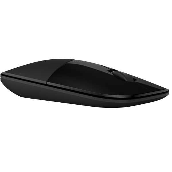 HP Mouse Z3700 Dual Black (Z3700 Dual BLK WRLS Mouse E - Warranty: 3M)Hp758A8AA#ABB