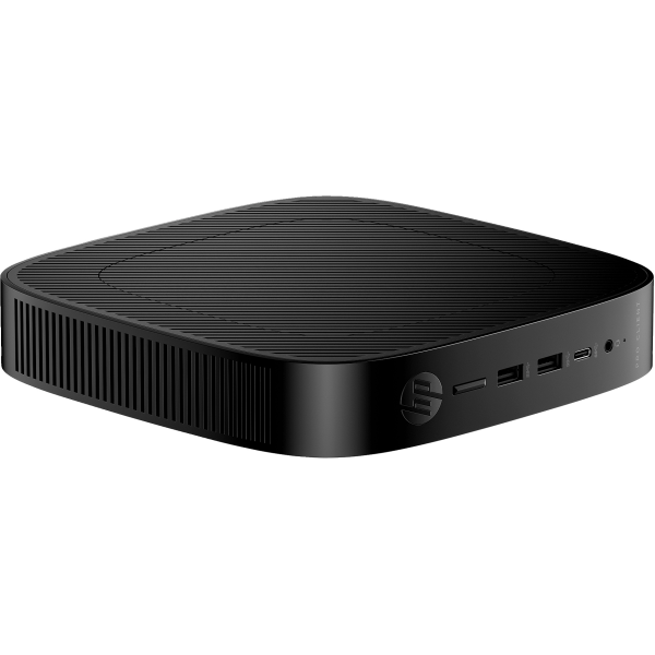 HP Pro t550 2 GHz ThinPro 1,3 kg Nero J6412 (T550 Intel Celeron J6412/8GB RAM/32GB SSD/ThinPro Intel UHD Graphics/2xDP)Hp5H0N2EA#ABB