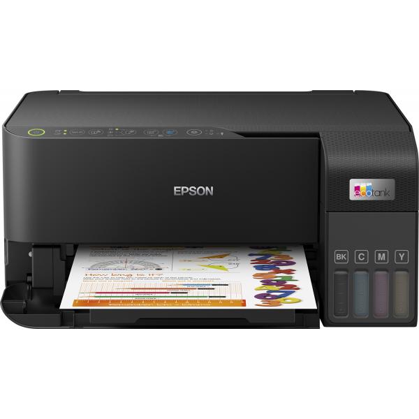 Epson EcoTank ET-2830 Ad inchiostro A4 4800 x 1200 DPI 33 ppm Wi-Fi (Epson EcoTank ET-2830 - multifunktions)Epson8715946706771C11CK59402