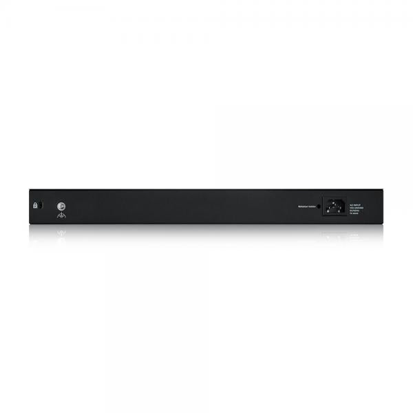 Zyxel XGS2220-30 Gestito L3 Gigabit Ethernet [10/100/1000] Nero (Zyxel XGS2220 Series XGS2220-30 - Switch - accesso L3, NebulaFLEX Cloud - gestito - 24 x Gigabit Ethernet + 6 x 10/100/1000 [uplink] - desktop, montabile su rack)Zyxel4718937624942XGS22...