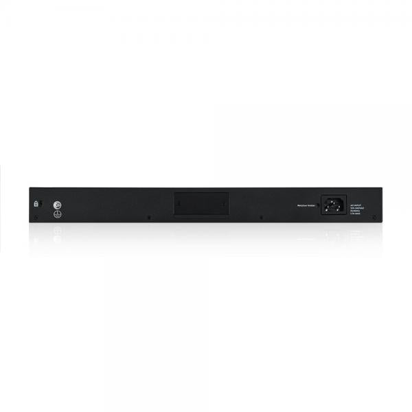 Zyxel XGS2220-30F Gestito L3 Nero (Zyxel XGS2220 Series XGS2220-30F - Switch - accesso L3, NebulaFLEX Cloud - gestito - 24 x 100/1000 Base-X + 6 x 10 Gigabit [uplink] - desktop, montabile su rack)ZyxelXGS2220-30F-EU0101F
