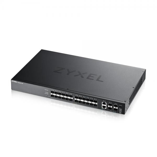 Zyxel XGS2220-30F Gestito L3 Nero (Zyxel XGS2220-30F L3 Access Switch 24x1G SFP 2x10mG RJ45 4x10G SFP+ Uplink)Zyxel4718937625000XGS2220-30F-GB0101F