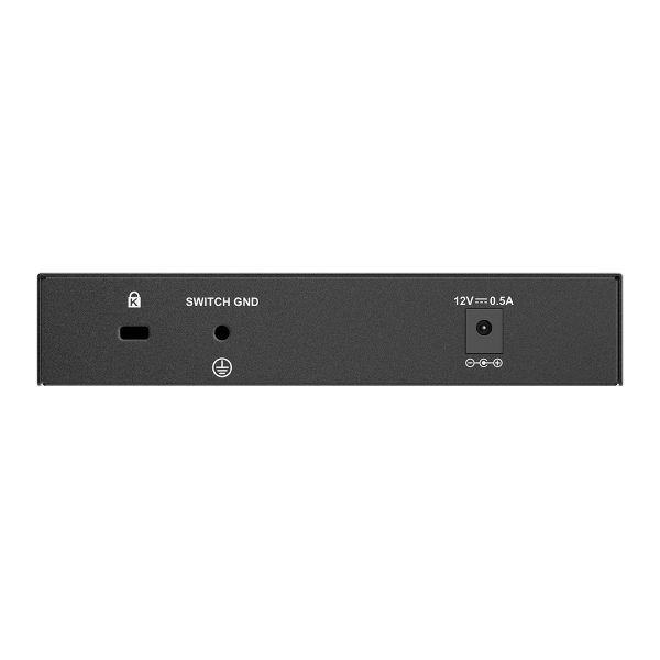 D-Link DMS-107/E switch di rete Non gestito Gigabit Ethernet [10/100/1000] Nero (7-PORT UNMANAGED SWITCH - 5X1G 2X2.5G FANLESS)D-link0790069470240DMS-107/E