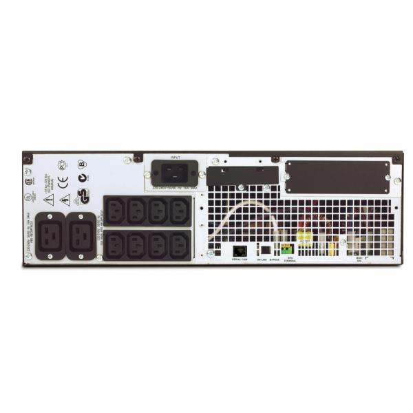 APC Smart-UPS RT 3000VA gruppo di continuità [UPS] Doppia conversione [online] 3 kVA 2100 W 10 presa[e] AC (S-UPS RT 3000VA 230V - MARINE)ApcSURTD3000XLIM
