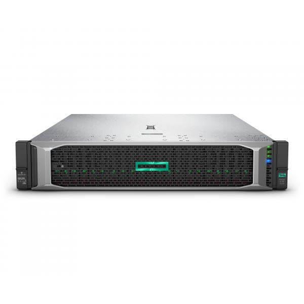 HPE ProLiant DL380 Gen10 5218R 2.1GHz 20-core 1P 32GB-R MR416i-p NC 8SFF BC 800W PS Server (HPE DL380 GEN10 5218R 1P 32G NC 8SFF SVR)Hpe0190017643922P56964-421