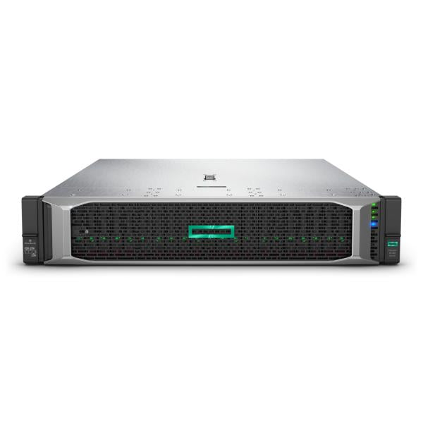 HPE ProLiant DL380 Gen10 server 0 GB Armadio [2U] Intel Xeon Silver 4210R 2,4 GHz 32 GB DDR4-SDRAM 800 W (DL380 G10 8SFF BC S4210R 32G MR416i-p 800W)Hpe0190017643298P56961-421