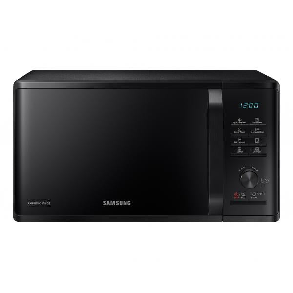 Samsung MG23B3515AK/EN forno a microonde Nero Microonde con grill Superficie piana 23 L 1250 W (Samsung-HH Mikrowelle 800W/23Liter - M)Samsung8806094785517MG23B3515AK/EN