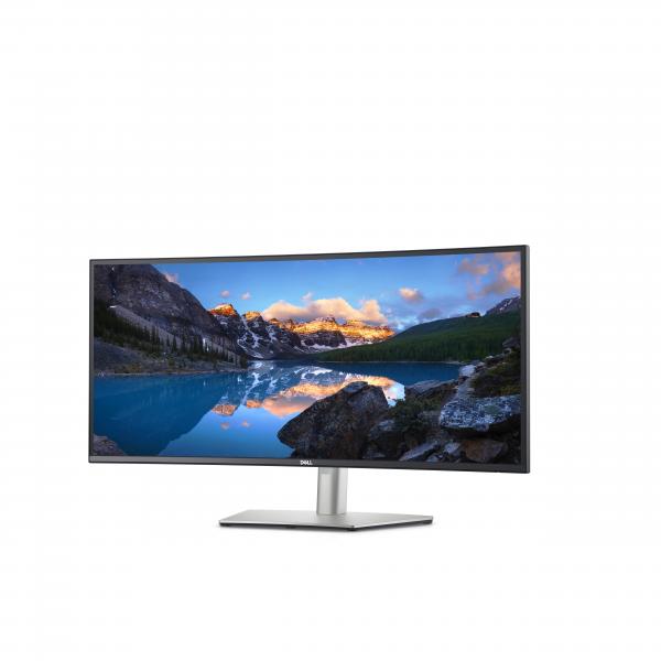 DELL UltraSharp U3423WE Monitor PC 86,7 cm [34.1] 3440 x 1440 Pixel UltraWide Quad HD LCD Argento (TFT U3423WE 34.14IN - Warranty: 36M)DellDELL-U3423WE