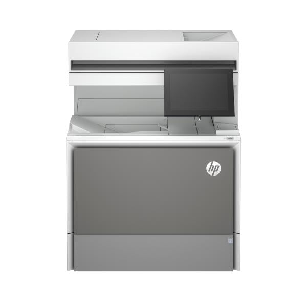 HP LaserJet Enterprise 6800dn Multifunction Colore Stampante, Solo Ethernet; Fotocopiatrice, scanner (Color Laserjet Enterprise Mfp - 6800Dn Printer, Print, Copy, - Scan, Fax [Optional], Automatic Document Feeder Optional High-Capacity Trays - Warran...