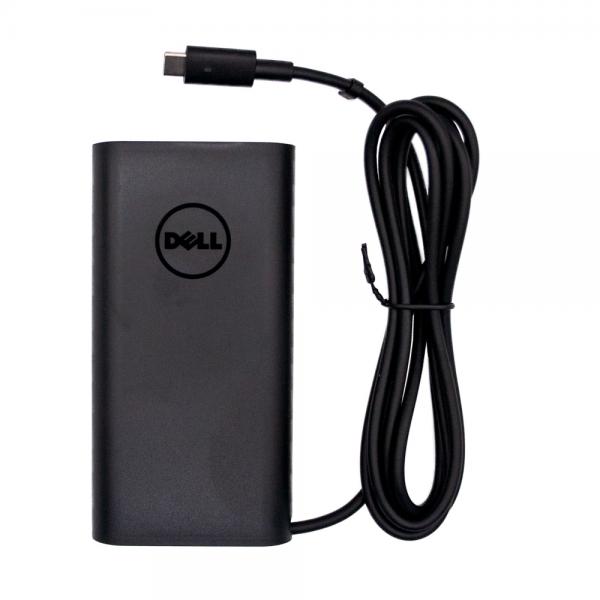 DELL 59TVW adattatore e invertitore Interno 90 W Nero (Dell 90W USB-C AC Adapter with UK Plug)Dell59TVW