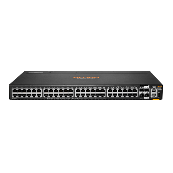 HPE Aruba Networking CX 6200M 48G 4SFP+ Switch (HPE ARUBA SWITCH 6200M 48-PORTS,4SFP+)HpeR8Q69A