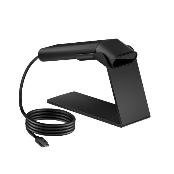 HP Engage 2D G2 Barcode Scanner (HP Engage 2D G2 Barcode Scanner - Scanner per codici a barre - palmare - imager 2D - 60 fotogrammi / sec - con decodifica - USB)Hp6Y2V4AA