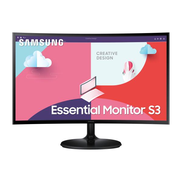 Samsung S36C LED display 68,6 cm [27] 1920 x 1080 Pixel Full HD LCD Nero (Samsung LCD C27F364EAU 27 black)Samsung8806094769395LS27C364EAUXEN