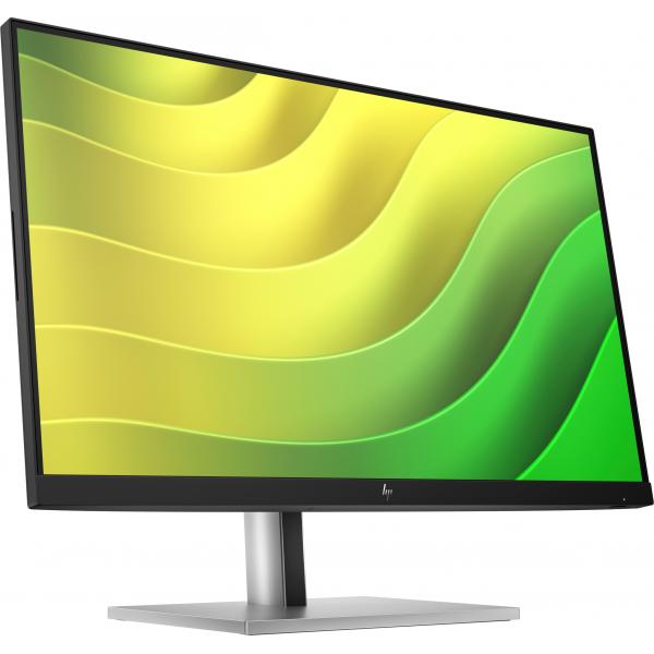 HP Monitor E24q G5 QHD (E24Q G5 Computer Monitor 60.5 - Cm [23.8] 2560 X 1440 Pixels - Quad Hd Led Black - Warranty: 12M)Hp6N4F1AA