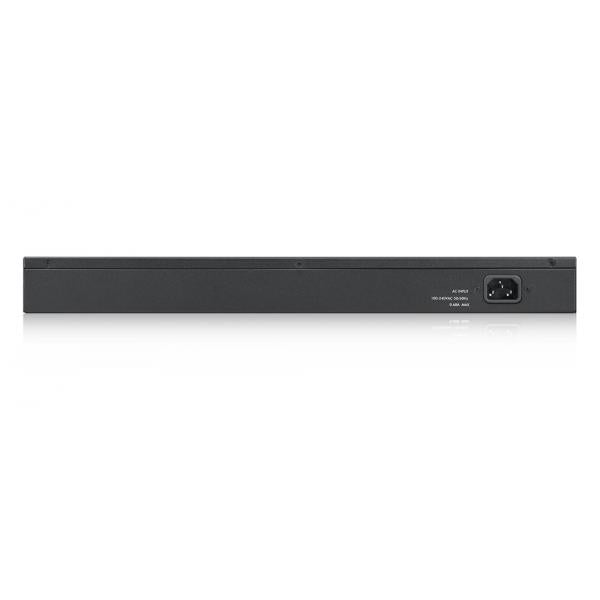 Zyxel GS1900-48HP Gestito L2 Gigabit Ethernet [10/100/1000] Supporto Power over Ethernet [PoE] Nero (GS1900-48 V2 - 48 PORT GBE L2)ZyxelGS1900-48-EU0102F