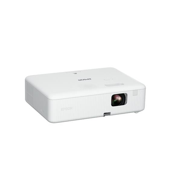 Epson CO-FH01 (Epson CO-FH01 - 3LCD projector - portable - 3000 lumens [white] - 3000 lumens [colour] - 16:9 - 1080p - white)EpsonV11HA84040