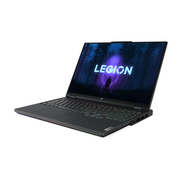 Lenovo Legion Pro 7 16IRX8H Intel Core i9 i9-13900HX Computer portatile 40,6 cm [16] WQXGA 32 GB DDR5-SDRAM 1 TB SSD NVIDIA GeForce RTX 4090 Wi-Fi 6E [802.11ax] Windows 11 Home Inglese UK Grigio (LEGPRO7 16 I9-13900HX 32GB 1TB 4090) - Versione UKLeno...