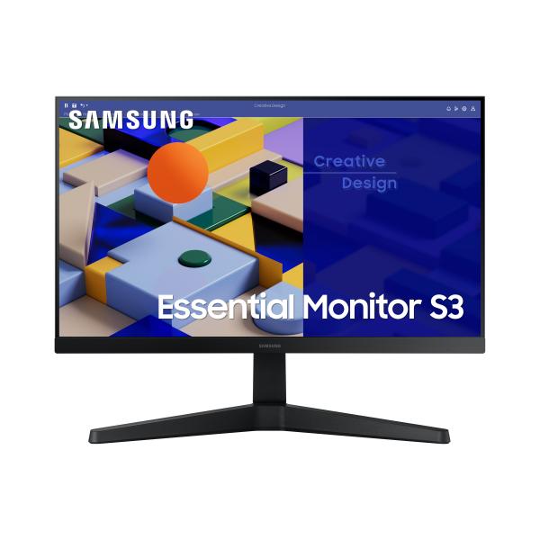 Samsung S31C LED display 55,9 cm [22] 1920 x 1080 Pixel Full HD Nero (21.5 FHD 1920x1080 75z - 250cdm2 - 21,5 - Warranty: 12M)Samsung8806094769333LS22C310EAUXEN