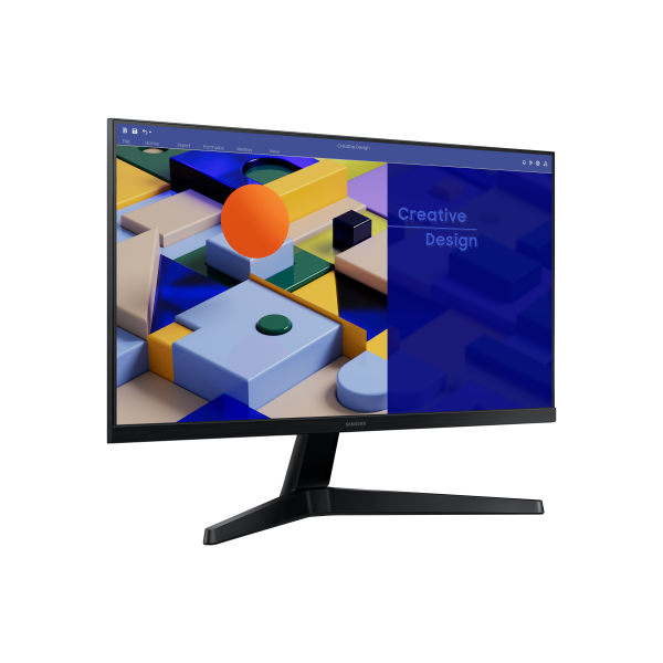 Samsung Monitor LED Serie S31C da 24'' Full HD Flat (S24C310EAU 61 cm [24] 1920 x - 1080 pixels Full HD LED Black - Warranty: 12M)SamsungLS24C310EAUXEN