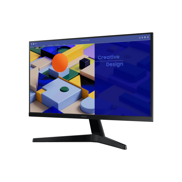 Samsung Monitor LED Serie S31C da 24'' Full HD Flat (S24C310EAU 61 cm [24] 1920 x - 1080 pixels Full HD LED Black - Warranty: 12M)SamsungLS24C310EAUXEN