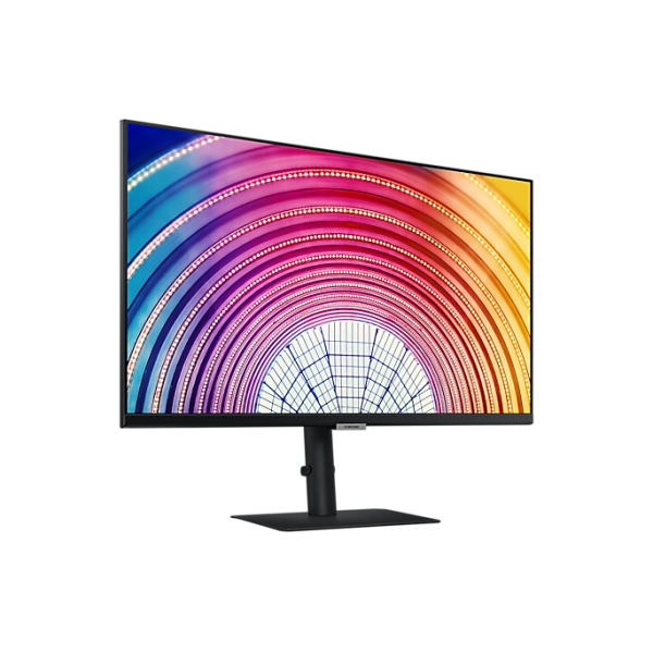 Samsung S60A LED display 68,6 cm [27] 2560 x 1440 Pixel Quad HD LCD Nero (Samsung LS27A600NAUXXU 27 S60A QHD ViewFinity Monitor - Black)SamsungLS27A600NAUXEN