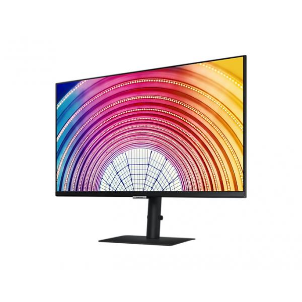 Samsung S60A LED display 68,6 cm [27] 2560 x 1440 Pixel Quad HD LCD Nero (Samsung LS27A600NAUXXU 27 S60A QHD ViewFinity Monitor - Black)SamsungLS27A600NAUXEN