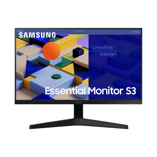 Samsung S31C Monitor PC 68,6 cm [27] 1920 x 1080 Pixel Full HD LED Nero (Computer Monitor 68.6 Cm - [27] 1920 X 1080 Pixels Full - Hd Led Black - Warranty: 12M)Samsung8806094769319LS27C314EAUXEN