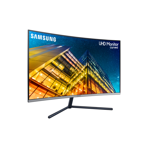 Samsung UR59C Monitor PC 81,3 cm [32] 3840 x 2160 Pixel 4K Ultra HD LED Grigio (Samsung U32R590CWP - LED-skrm - kurve)Samsung8806094772005LU32R590CWPXEN