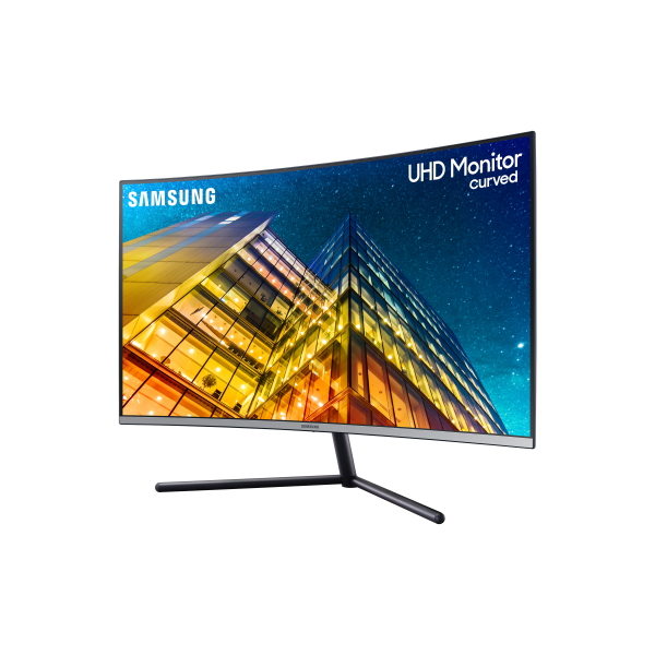 Samsung UR59C Monitor PC 81,3 cm [32] 3840 x 2160 Pixel 4K Ultra HD LED Grigio (Samsung U32R590CWP - LED-skrm - kurve)Samsung8806094772005LU32R590CWPXEN