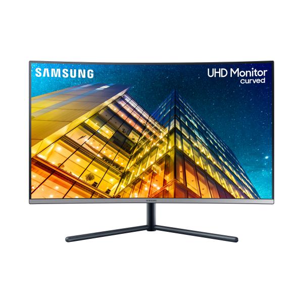 Samsung UR59C Monitor PC 81,3 cm [32] 3840 x 2160 Pixel 4K Ultra HD LED Grigio (Samsung U32R590CWP - LED-skrm - kurve)Samsung8806094772005LU32R590CWPXEN