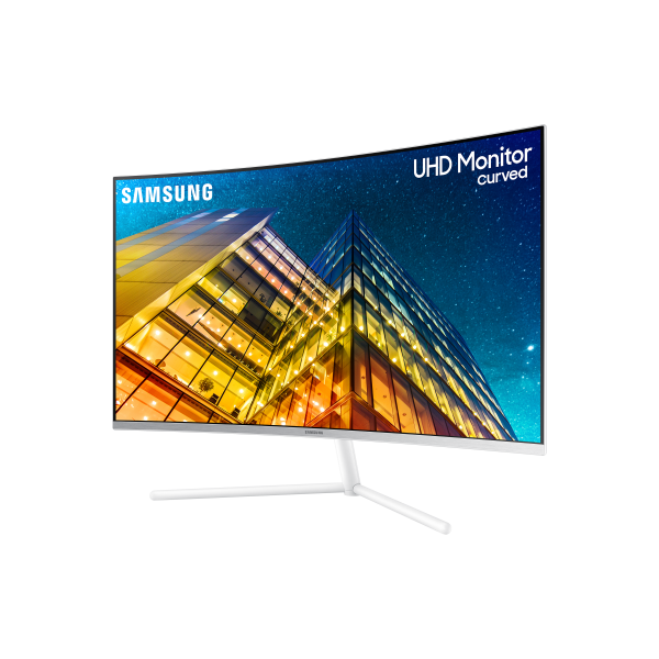 Samsung UR59C Monitor PC 81,3 cm [32] 3840 x 2160 Pixel 4K Ultra HD LED Bianco (MONITOR 31.5 3840x2160px 4 - ms Curved - Warranty: 12M)Samsung8806094772029LU32R591CWPXEN