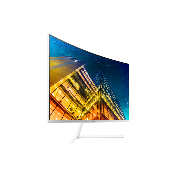 Samsung UR59C Monitor PC 81,3 cm [32] 3840 x 2160 Pixel 4K Ultra HD LED Bianco (MONITOR 31.5 3840x2160px 4 - ms Curved - Warranty: 12M)Samsung8806094772029LU32R591CWPXEN