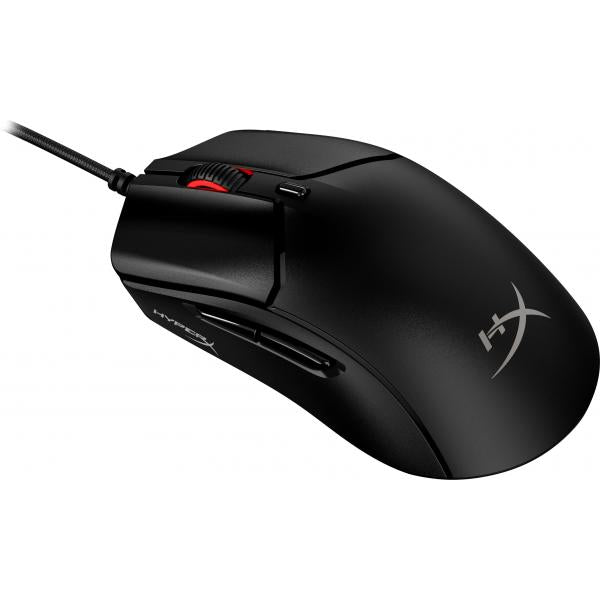 HyperX Pulsefire Haste 2  Mouse da gaming [nero] (HYPERX PULSEFIRE HASTE BLACK WIRED G)Hp6N0A7AA