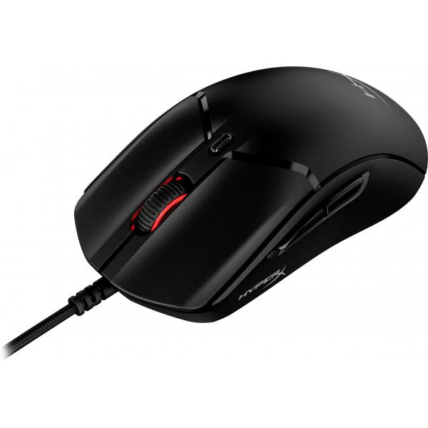 HyperX Pulsefire Haste 2  Mouse da gaming [nero] (HYPERX PULSEFIRE HASTE BLACK WIRED G)Hp6N0A7AA