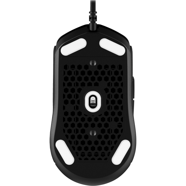 HyperX Pulsefire Haste 2  Mouse da gaming [nero] (HYPERX PULSEFIRE HASTE BLACK WIRED G)Hp6N0A7AA