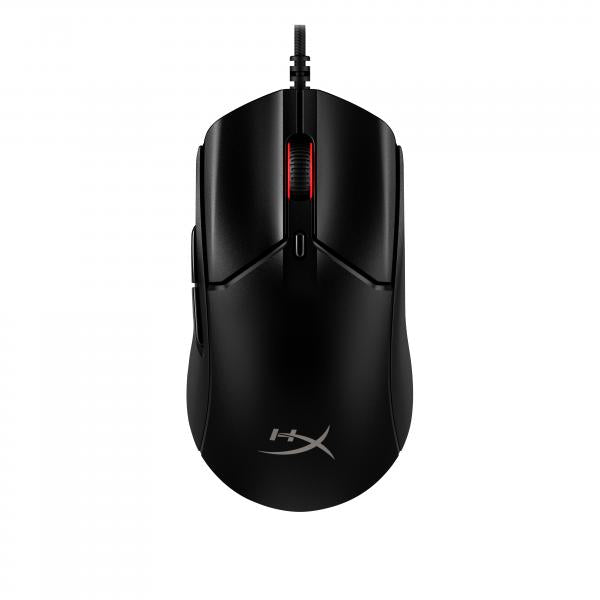 HyperX Pulsefire Haste 2  Mouse da gaming [nero] (HYPERX PULSEFIRE HASTE BLACK WIRED G)Hp6N0A7AA